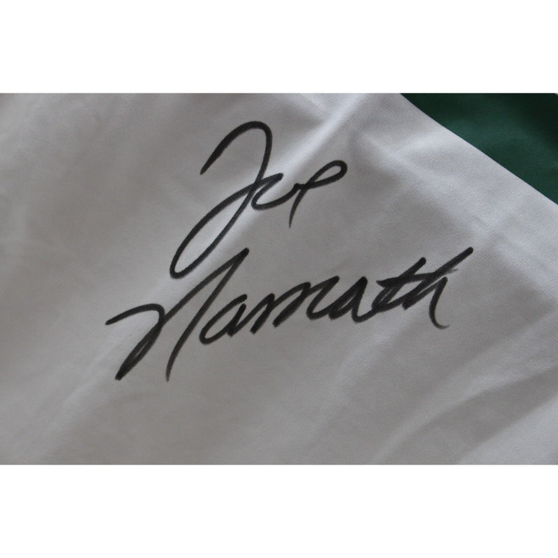 Joe Namath Autographed New York Jets White Nike Classic Jersey