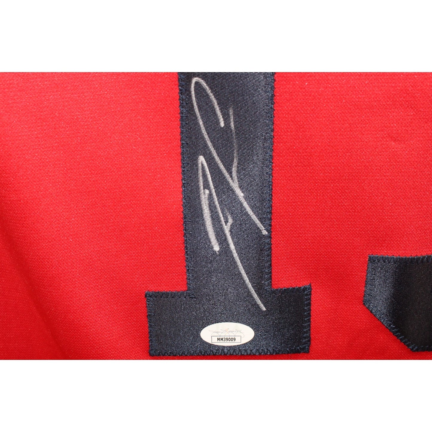 Ronald Acuna Signed Atlanta Braves Pro Style Red Jersey JSA