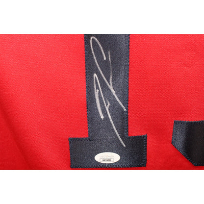Ronald Acuna Signed Atlanta Braves Pro Style Red Jersey JSA