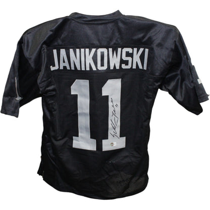 Sebastian Janikowski Autographed Raiders Pro Style Jersey