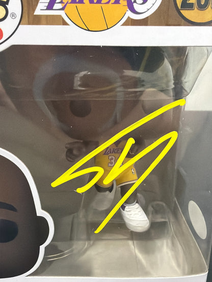 Shaquille O'Neal Signed Lakers 2000 WCF Celebration Funko Pop #208