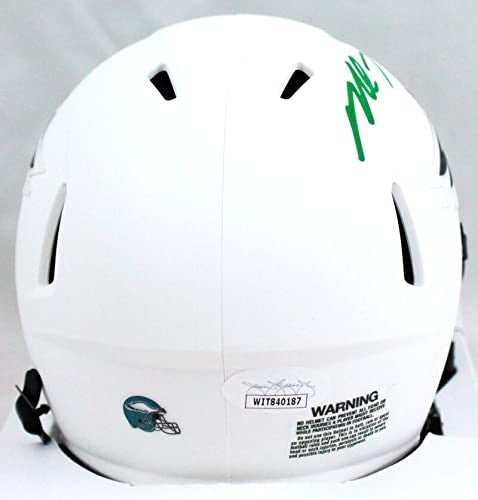 Michael Vick Signed Philadelphia Eagles Lunar Speed Mini Helmet