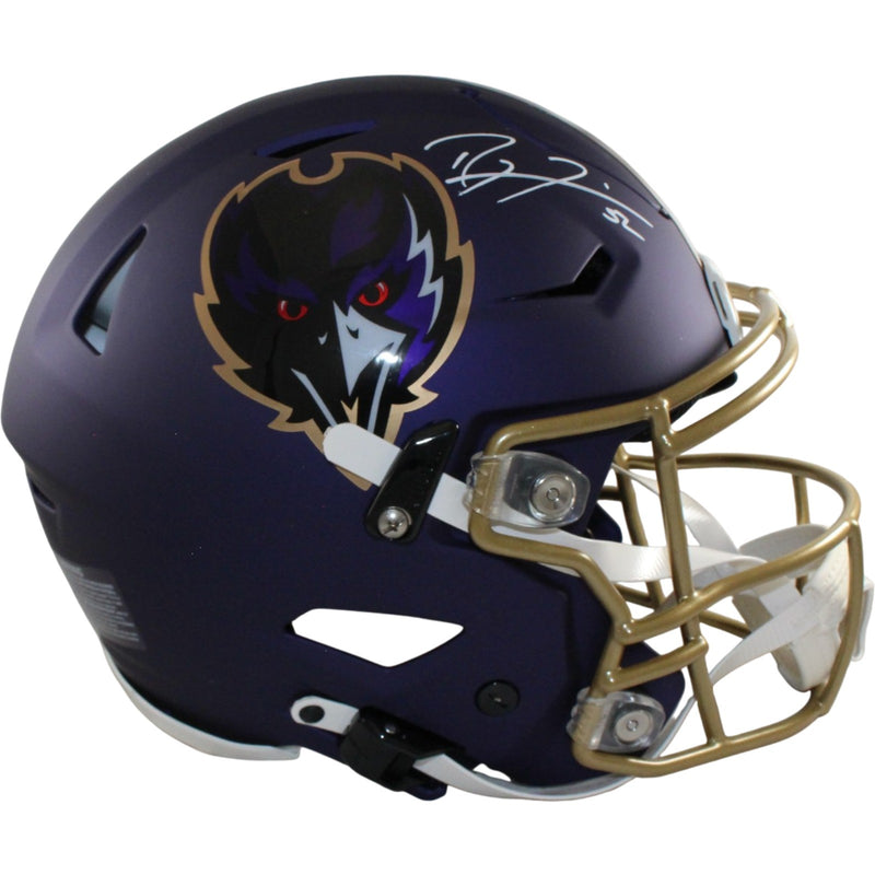 Ray Lewis Baltimore Ravens SpeedFlex Authentic Alternate Helmet