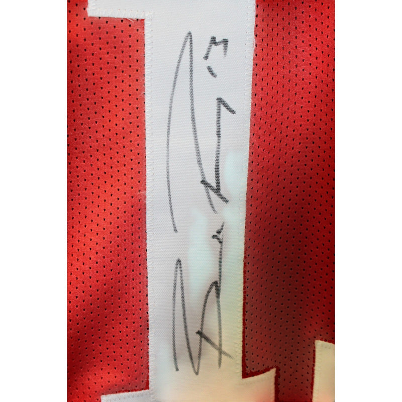 Brock Purdy Autographed San Francisco 49ers Red Jersey