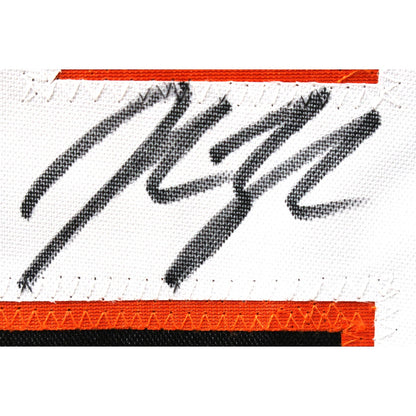 John Lynch Autographed Pro Style Red Football Jersey (BAS COA)