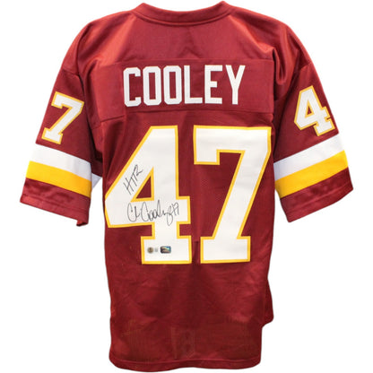 Chris Cooley Signed HTTR Inscribed Pro Style Jersey Beckett