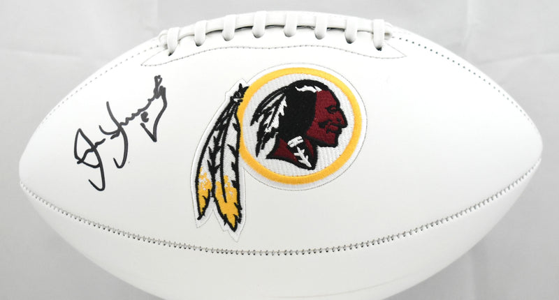 Joe Jacoby Autographed Washington Redskins Logo Football