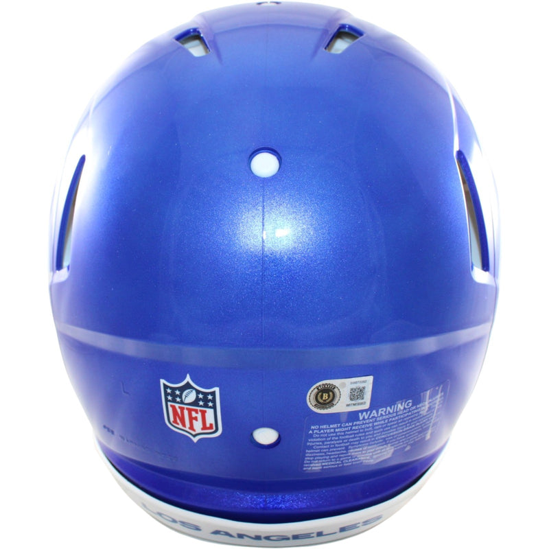 Eric Dickerson Signed Los Angeles Rams Proline Authentic Alternate Helmet