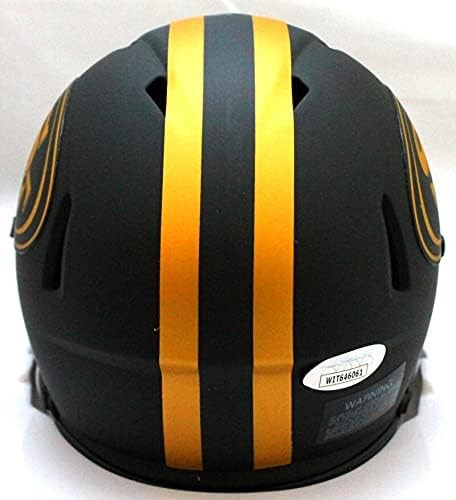 Bill Romanowski Signed San Francisco 49ers Eclipse Mini Helmet