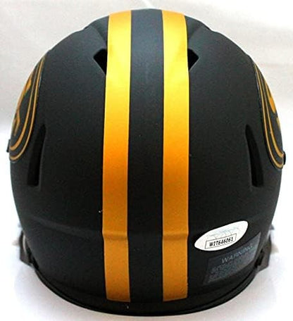 Bill Romanowski Signed San Francisco 49ers Eclipse Mini Helmet