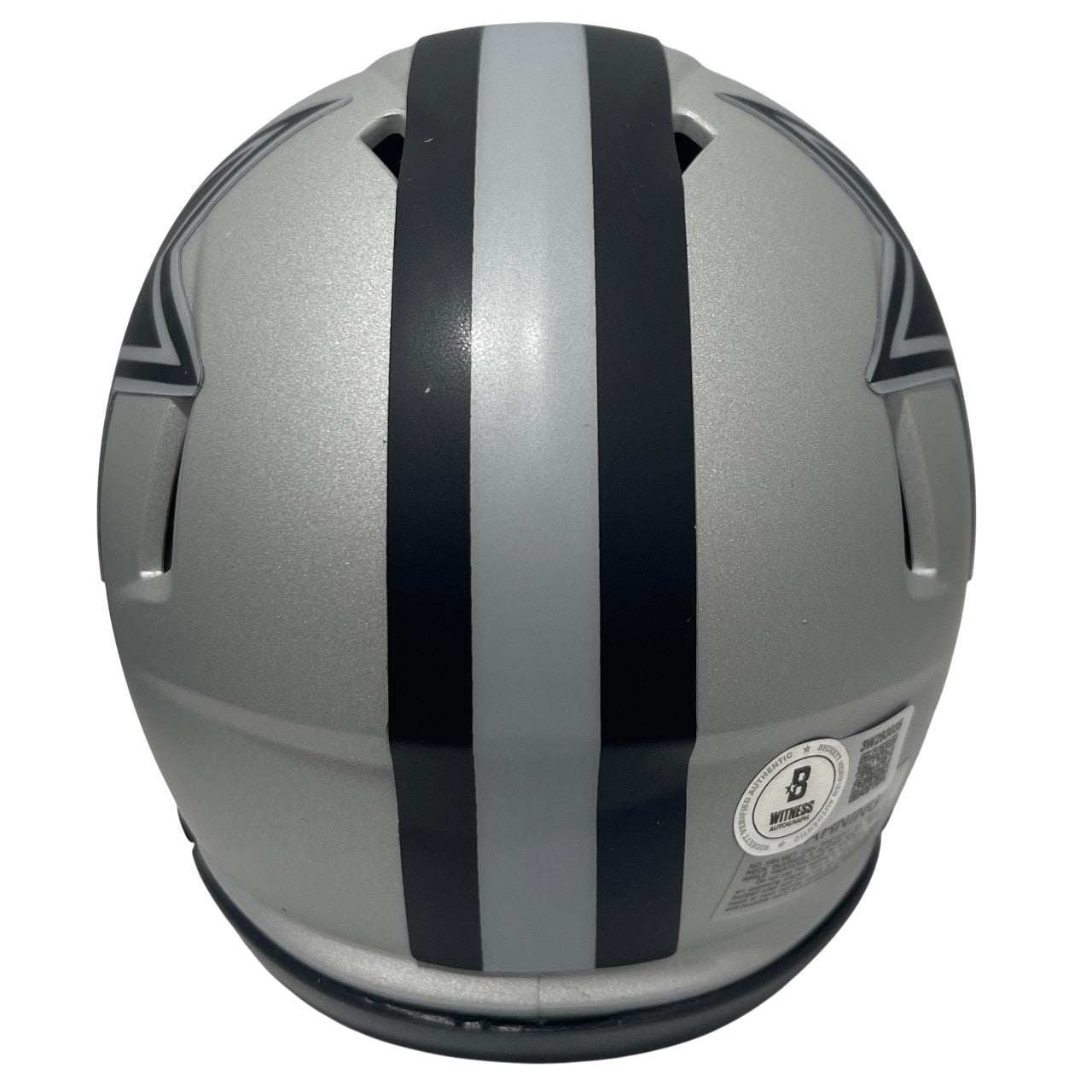 Drew Pearson Signed Dallas Cowboys Rave Mini Helmet HOF 21 BAS