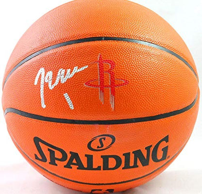 John Wall Autographed Houston Rockets Spalding Basketball