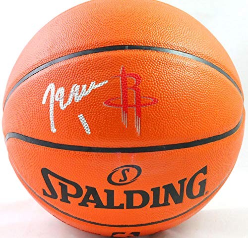 John Wall Autographed Houston Rockets Spalding Basketball