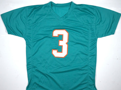 Odell Beckham Jr. Signed Teal Custom Jersey