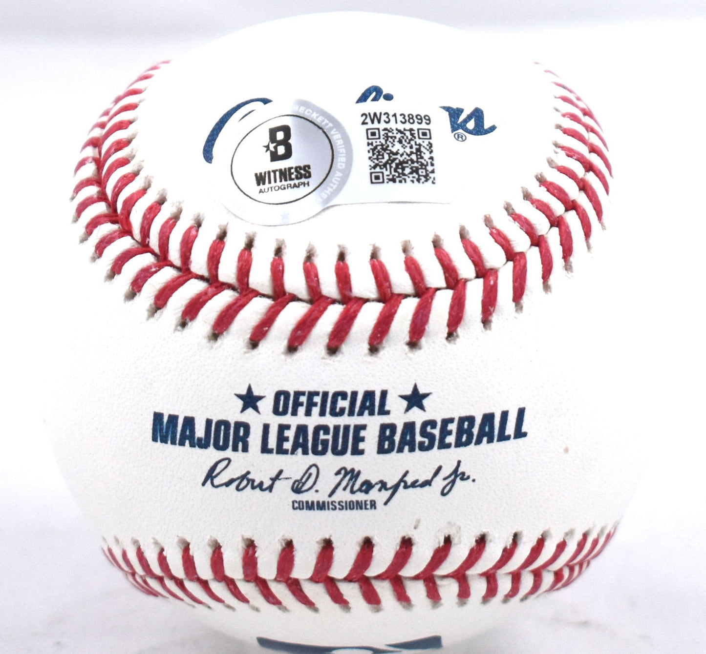 Ryan Howard Autographed Rawlings Official Major League Baseball