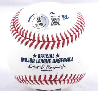 Ryan Howard Autographed Rawlings Official Major League Baseball