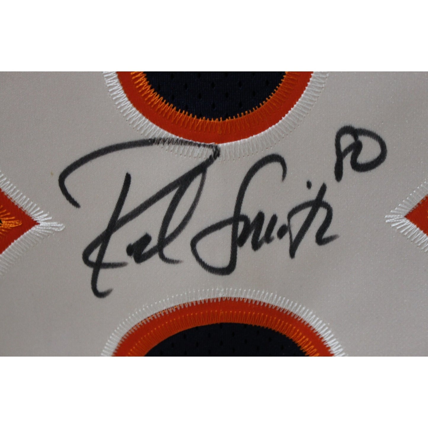 Rod Smith Signed Denver Broncos Blue Reebok Jersey (Size 52)