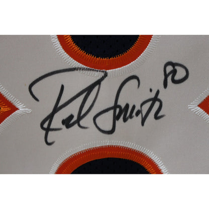 Rod Smith Signed Denver Broncos Blue Reebok Jersey (Size 52)