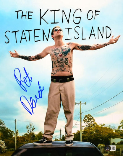Pete Davidson Signed The King of Staten Island 11x14 Photo