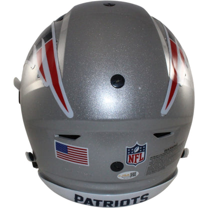 Vince Wilfork Autographed New England Patriots Authentic SpeedFlex Helmet