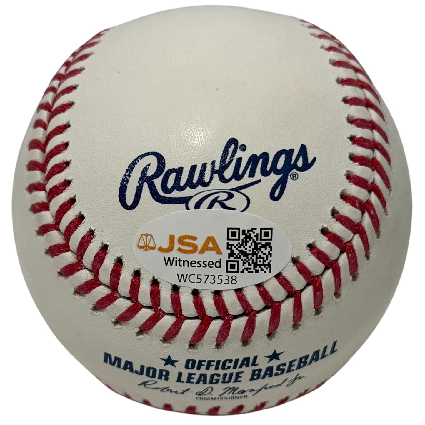 Curt Schilling Signed Official Major League Baseball (ROMLB)
