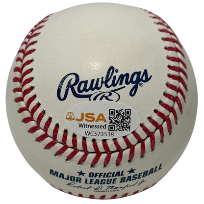 Curt Schilling Signed Official Major League Baseball (ROMLB)