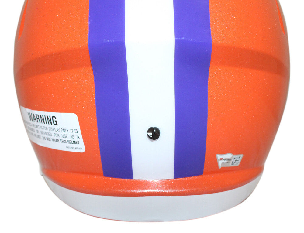 Trevor Lawrence Signed Clemson Tigers Speed Full Size Helmet