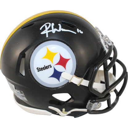 Roman Wilson Pittsburgh Steelers Autographed Mini Helmet