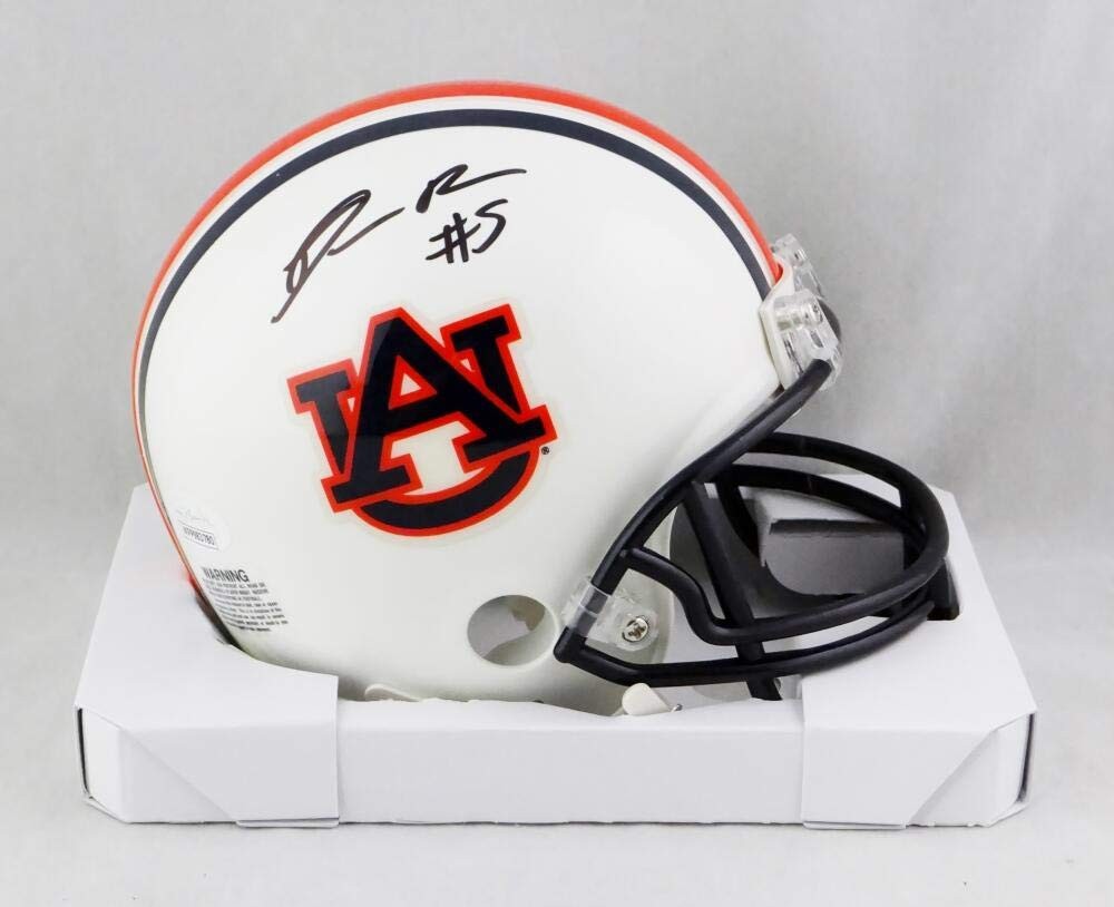 Derrick Brown Signed Auburn Tigers Black Mini Helmet