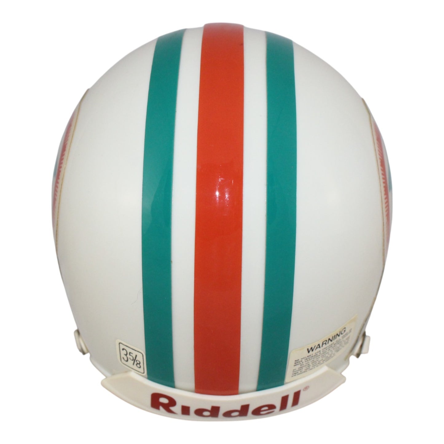 Miami Dolphins Throwback VSR4 Replica Mini Helmet (1980-1996)