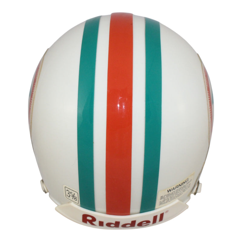 Miami Dolphins Throwback VSR4 Replica Mini Helmet (1980-1996)