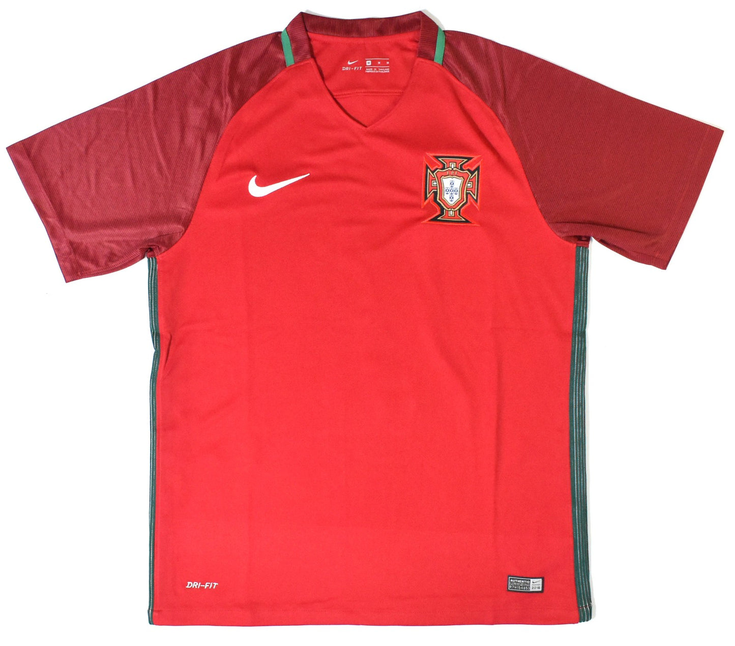 Cristiano Ronaldo Autographed Portugal National Team Home Jersey