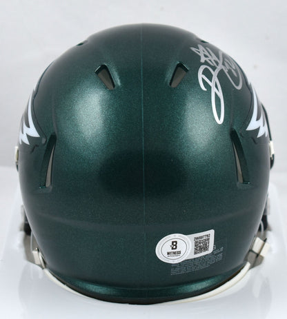 Ricky Watters Signed Philadelphia Eagles Speed Mini Helmet