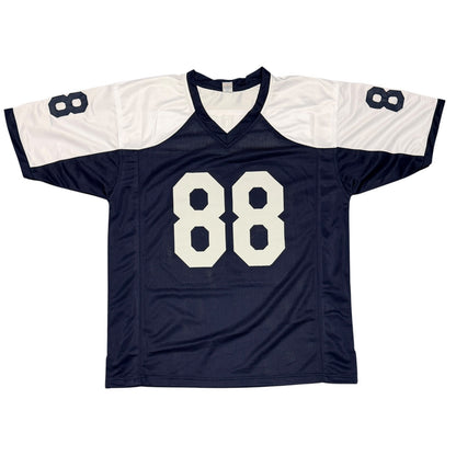 Drew Pearson Signed Dallas Cowboys Custom Jersey (HOF 21) JSA Witness