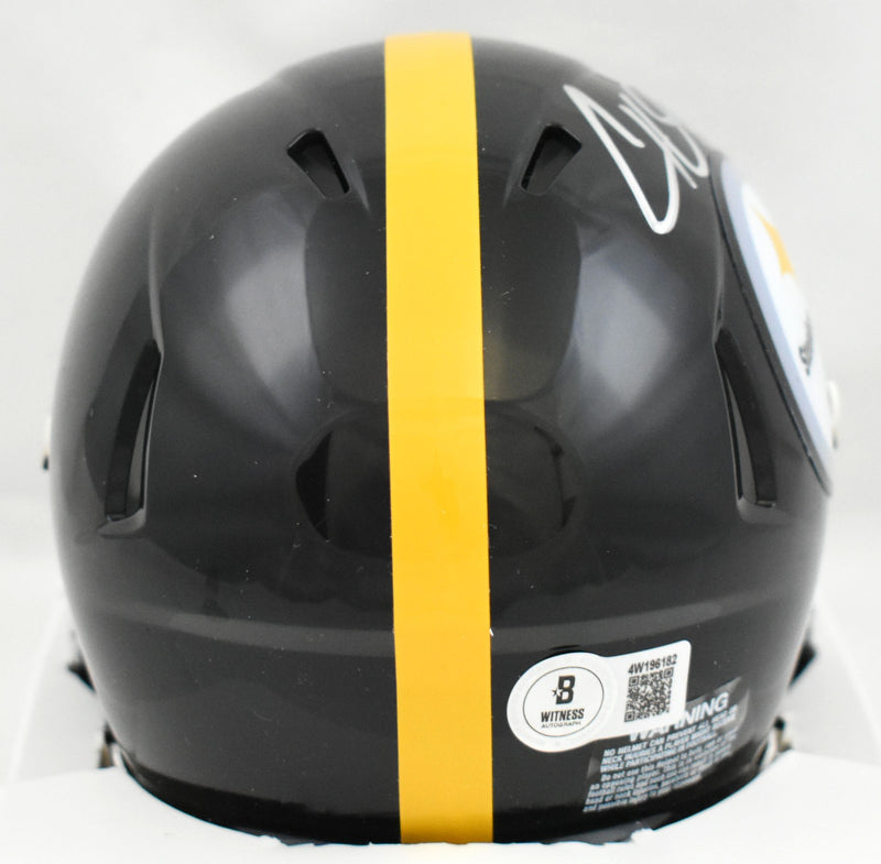 Cameron Heyward Autographed Pittsburgh Steelers Speed Mini Helmet
