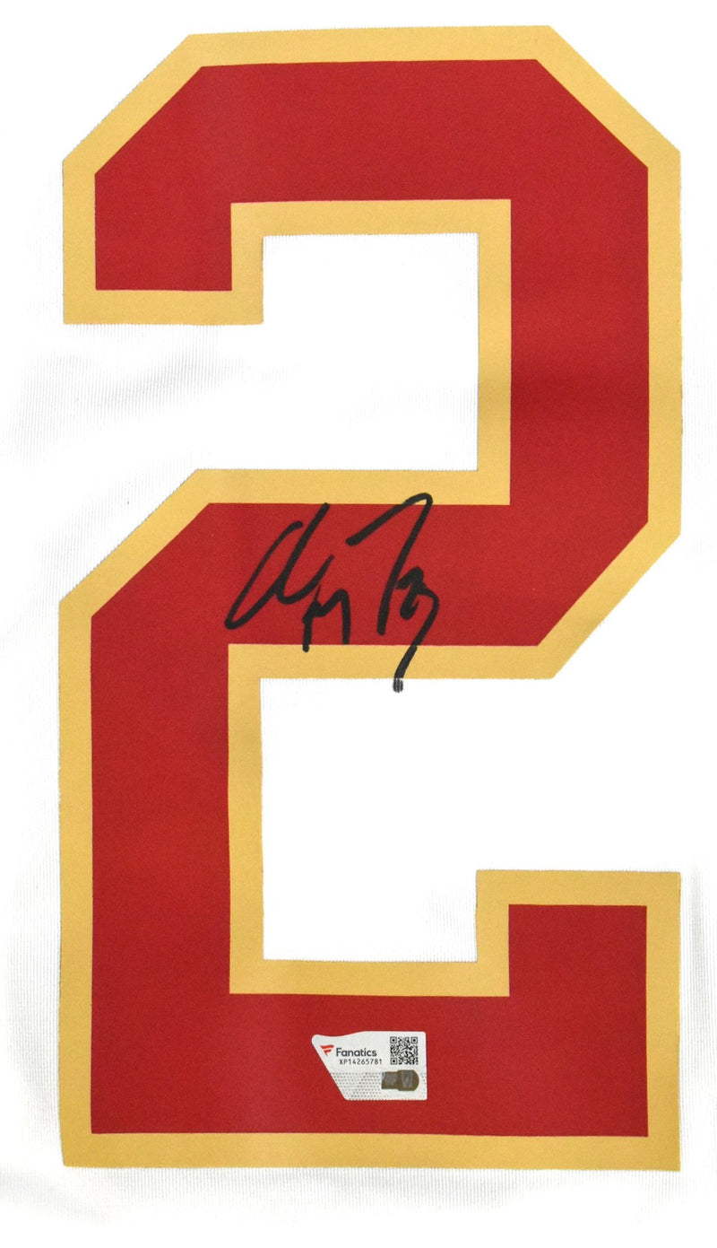 Christian McCaffrey Autographed San Francisco 49ers Nike Tundra Jersey