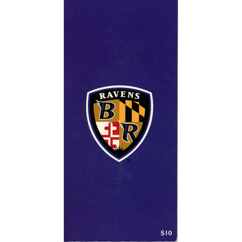 Ray Lewis Signed Baltimore Ravens 1996 Inaugural Season Media Guide