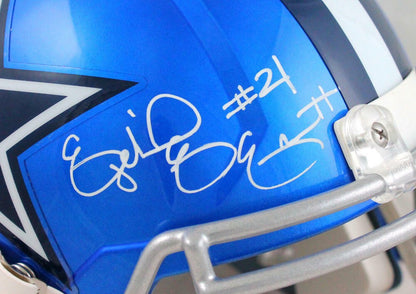Ezekiel Elliott Signed Dallas Cowboys Full Size Flash Speed Helmet