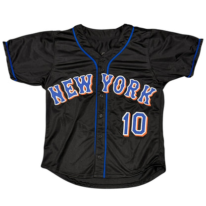 Rey Ordonez New York Mets Signed Custom Jersey "3x GG" JSA