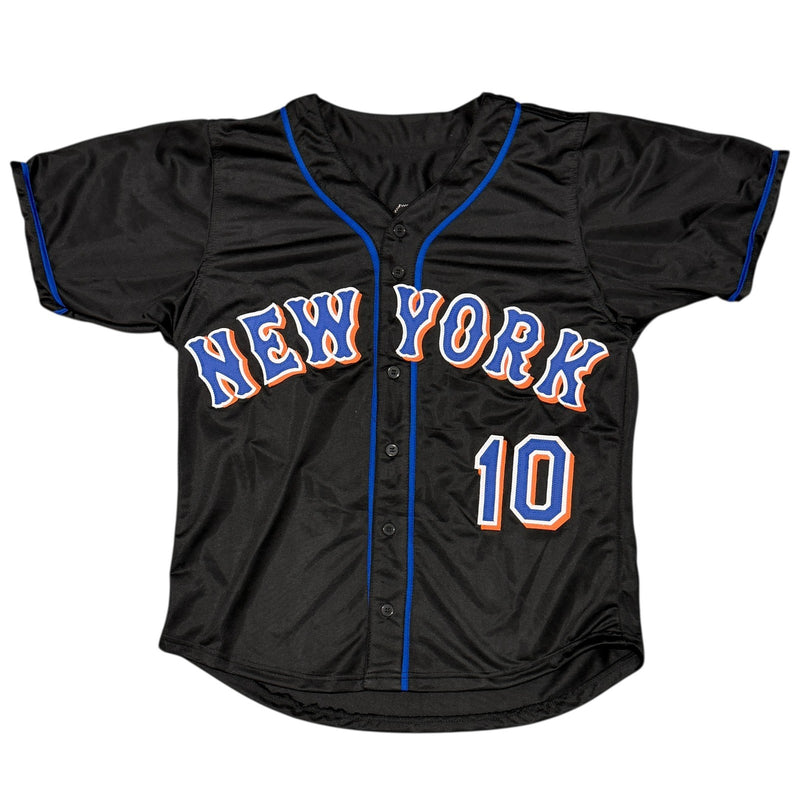 Rey Ordonez New York Mets Signed Custom Jersey "3x GG" JSA