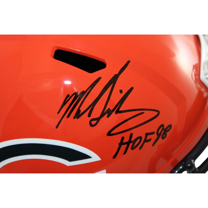 Mike Singletary Signed Chicago Bears Full Size Replica Helmet