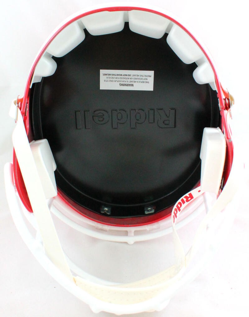 Roquan Smith Signed Georgia Bulldogs Full Size Speed Helmet - 3 Insc