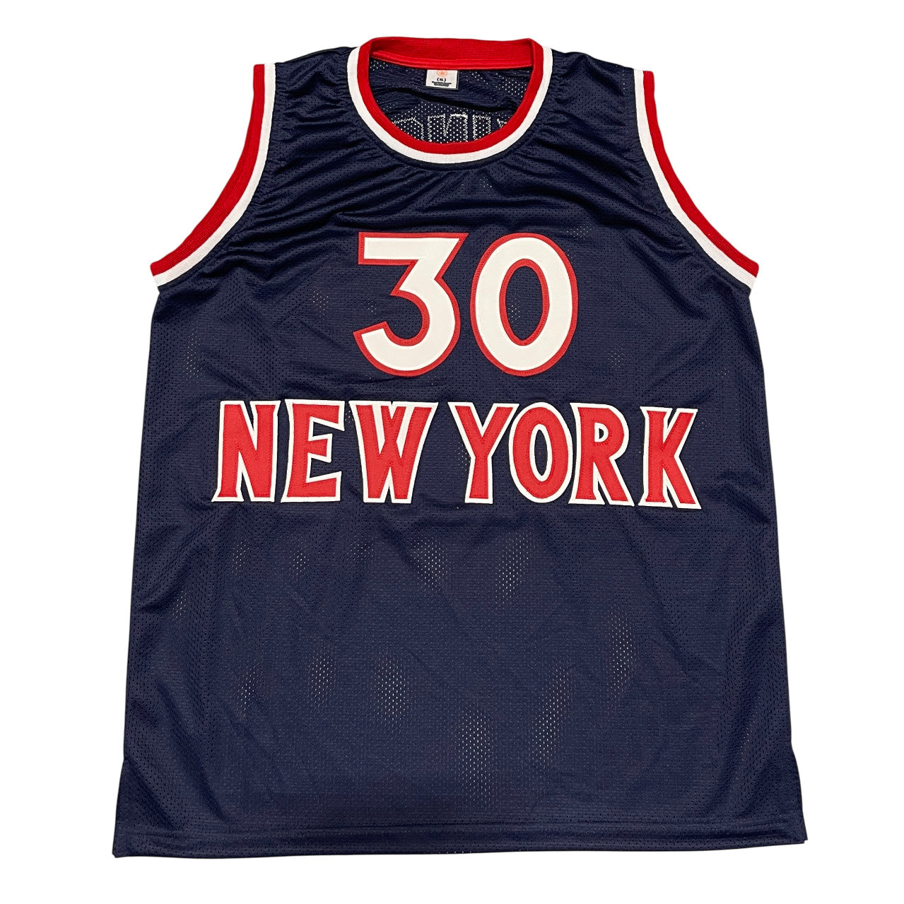 Bernard King Signed New York Knicks Custom Jersey (HOF 2013)