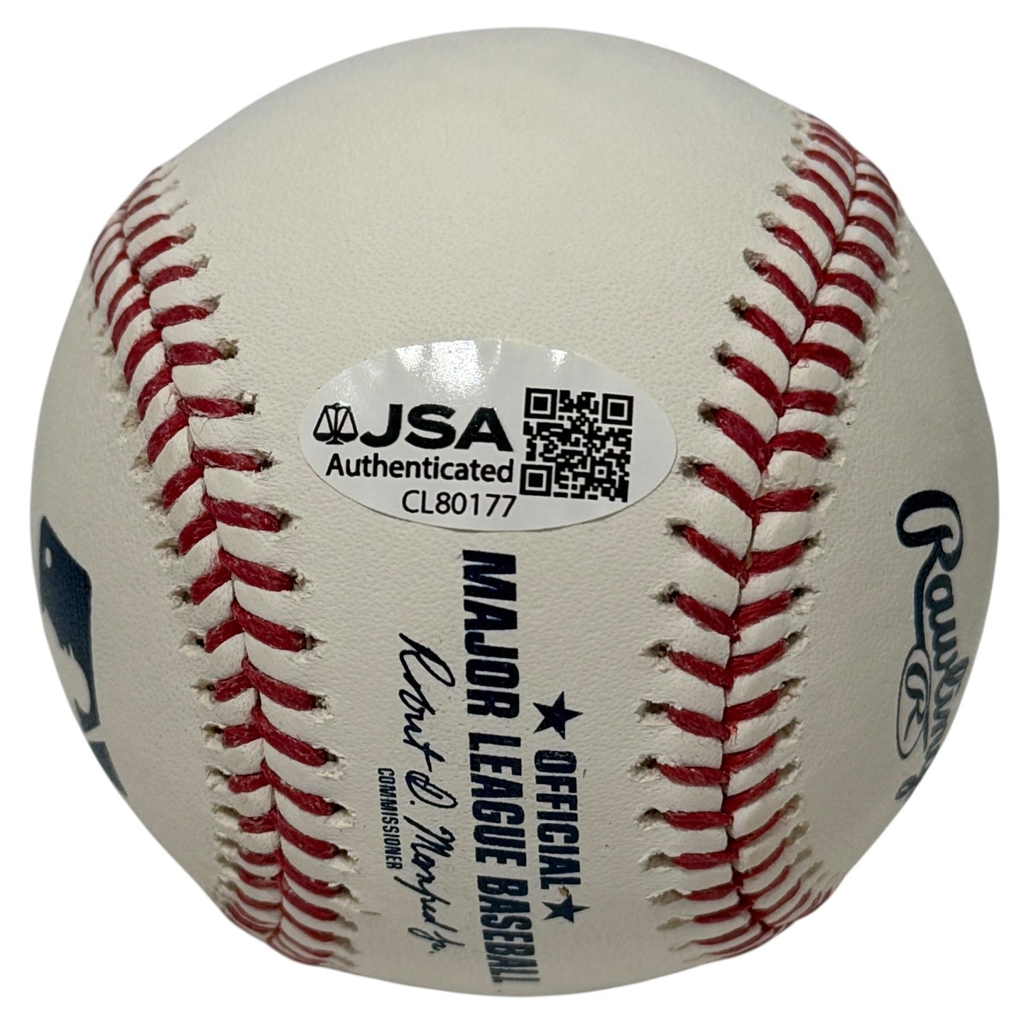 Bert Blyleven Signed ROMLB Baseball with 5 Stat Inscriptions