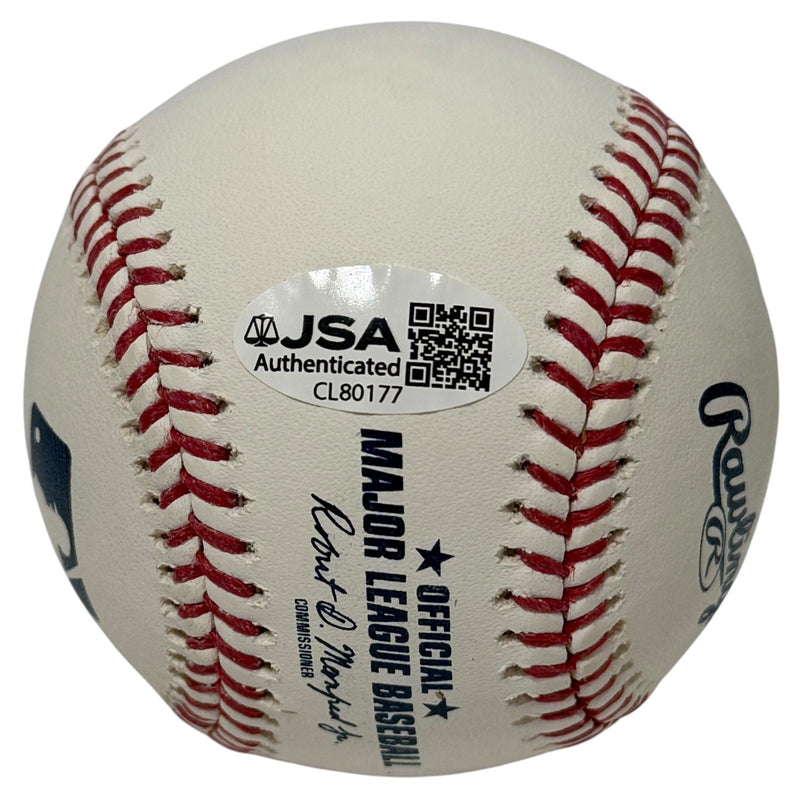 Bert Blyleven Signed ROMLB Baseball with 5 Stat Inscriptions