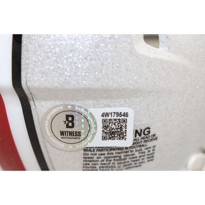 Jack Sawyer Signed Ohio State Buckeyes Mini Helmet (Ohio Against The World)