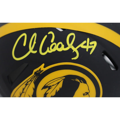 Chris Cooley Autographed Washington Redskins Eclipse Mini Helmet
