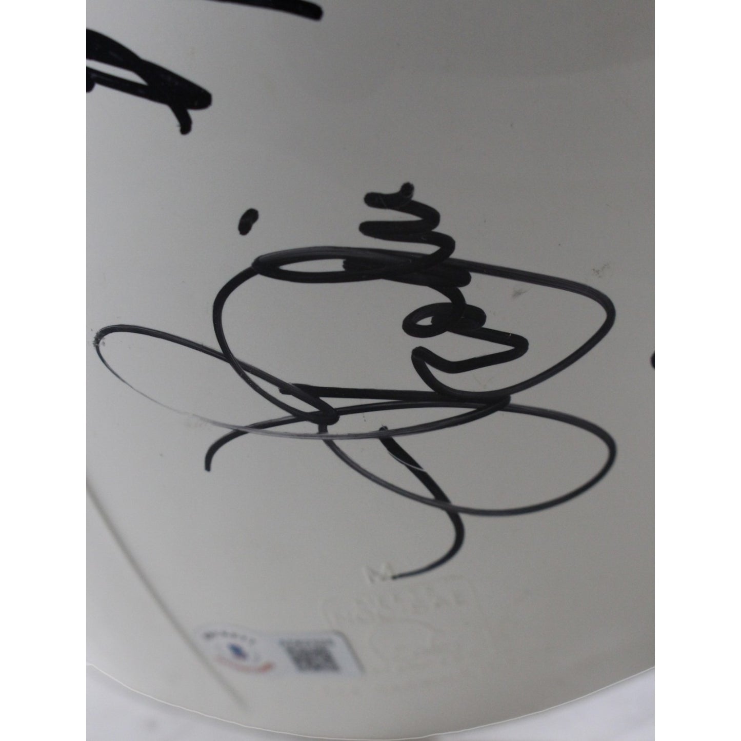 George Blanda, Paul Krause & Multi-Signed NFL Alumni Full Size 2-Bar Helmet