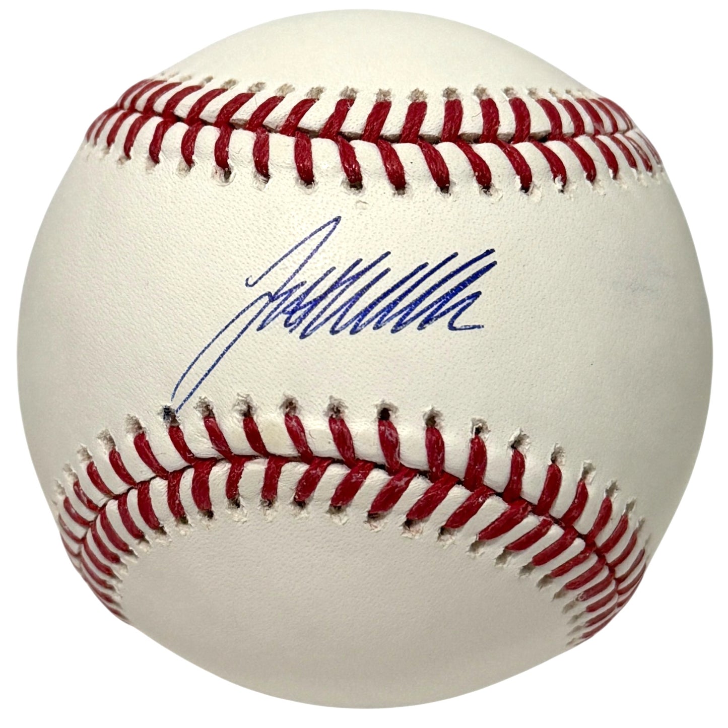 Jett Williams Autographed Official Major League Baseball (ROMLB)