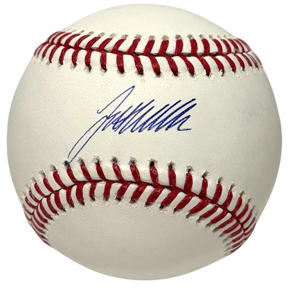 Jett Williams Autographed Official Major League Baseball (ROMLB)